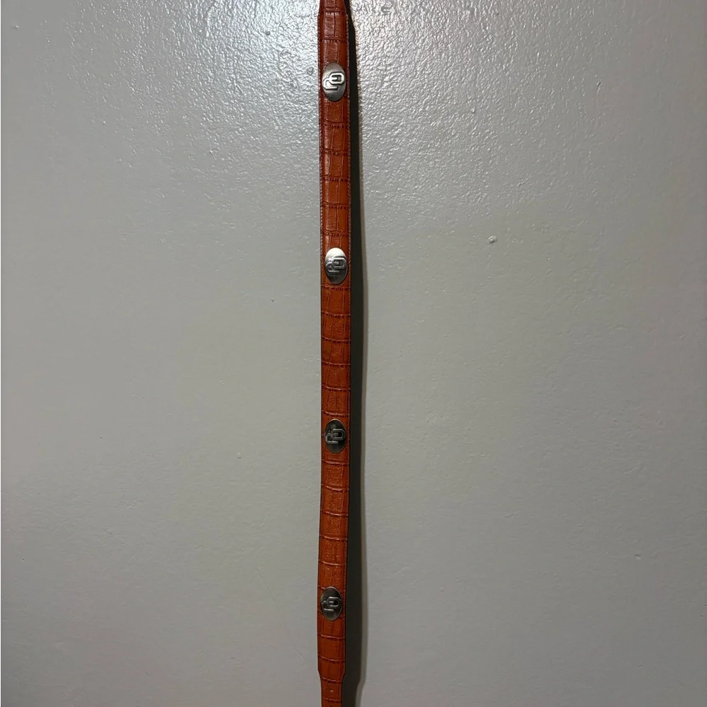 Mens University of Oklahoma‎ leather belt